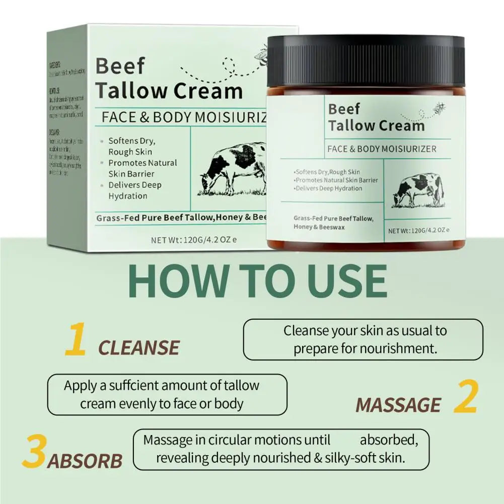 Glow & Nourish Honey Tallow