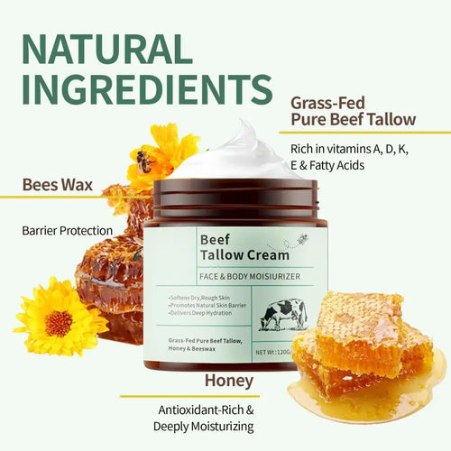 Glow & Nourish Honey Tallow